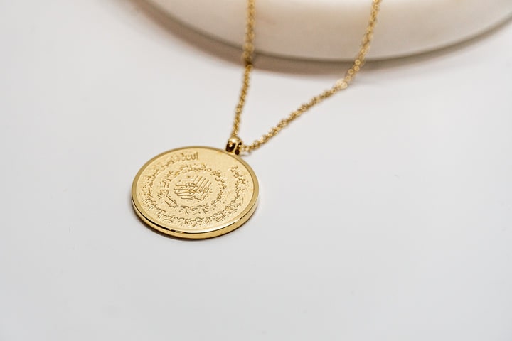 Islamic Ayatul Kursi Pendant