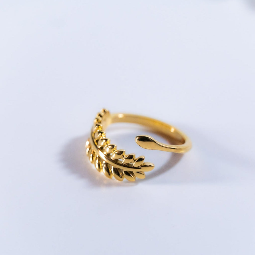 Leaf Ring For Women