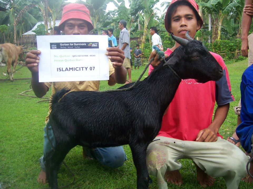IslamiCIty Qurbani in Indonesia 2007